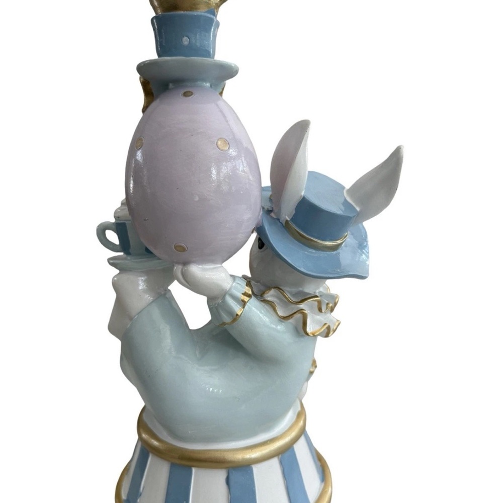 Tophat & Tail Mad Hatter Easter Bunny NEW - Picture 3 of 10